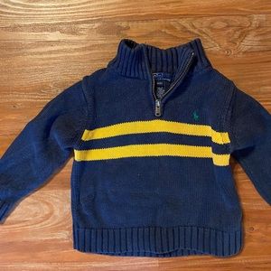 Ralph Lauren sweater navy